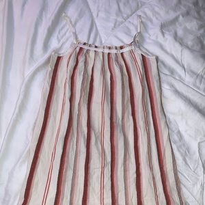 Small Madewell stripes sundress